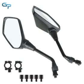 Gre126395 Greatparts For Can-am Outlander 500 2007-2015 Atv Rear View Side Mirrors