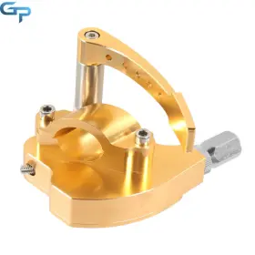 Gre90795 Greatparts For Banshee Yfz Raptor 350 660 700 Engine Golden Billet Thumb Throttle Atv