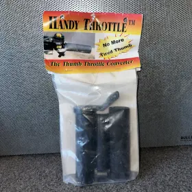 Handy Throttle 893382001013 Thumb Converter Fits Standard 7/8 Atv Handle Bar New Usa