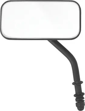 153087 Harddrive Rectangular Black Side Mirror For Harley Davidson Xg And Xl Models