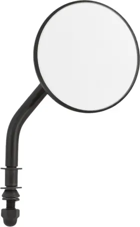 18-024bk Harddrive Mirror 3 Inch Round L/r Black