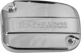 0137-03 Harddrive 29-045 0137-02 Chrome Reservoir Cover 2014-up Harley Davidson Touring