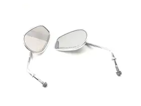 91848-03a Harley-davidson Mirrors 2004 Sportster 1200 Custom Xl1200c 3187 X