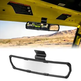 80301055 He Utv Adjustable Center Rear View Mirror For Polaris Ranger 570/900/1000 2015