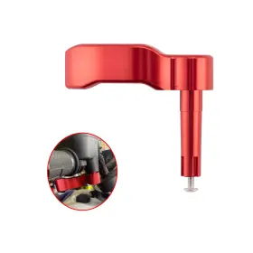 Siz57r He Premium Aluminum Thumb Throttle Lever Fits Polaris Scrambler 550/850/1000 09-25