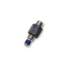 M8x1.25 Highsider 304-043 Mirror Adaptor Black M10x1.25 To Lft Thread #304-043