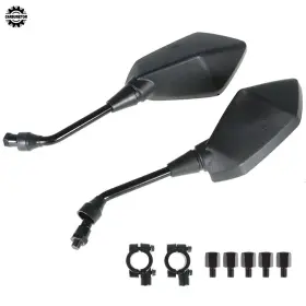 Hgf101116 Home-garden-fix For Polaris Sportsman 400 450 500 550 570 700 800 850 Rear View Side Mirrors Atv