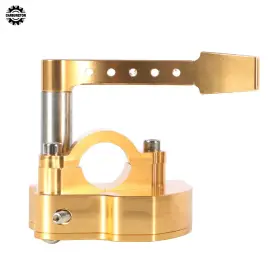 Home-garden-fix Hgf72636 Engine Golden Billet Thumb Throttle For Banshee Yfz Raptor 350 660 700 New