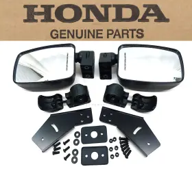0sv05-hl4-202 Honda New Genuine Side Mirrors Kit 2016-2021 Pioneer Sxs1000