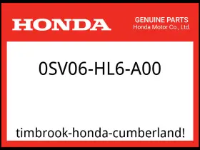 0sv06-hl6-a00 Honda Oem Part Mirror Rearview
