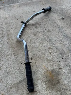 17464 Honda 1981 Atc 185s Handle Bars With Grips