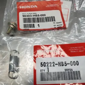 50222-hb5-000 Honda Nos Atc 250r 200x 350x Seat Latch Spring And Bolt 1986 85 86 87 Atc250r