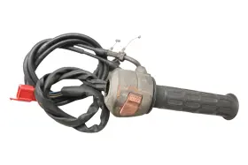 53141-422-000 Honda 91 Cbr1000f Twist Throttle Handlebar Switch And Cables