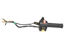 53141-km1-000 Honda 88 Elite 250 Twist Throttle And On Off Switch Ch250