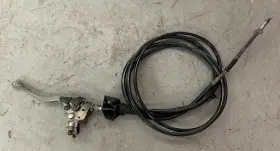 53180-ha8-770 Honda 92 Fourtrax 300 4x4 Rear Hand Brake Lever And Cables Trx300fw