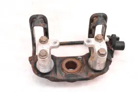 53230-ha8-681 Honda 86 Fourtrax 250 2x4 Handlebar Clamps 7/8 Inch Bracket Mount Trx250