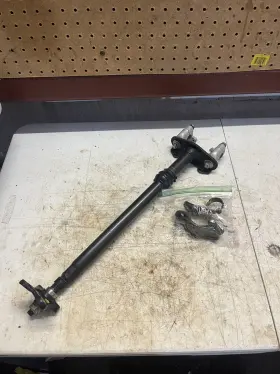 53310-hm7-000 Honda 02 Foreman 450 Oem Complete Steering Stem Shaft Trx450