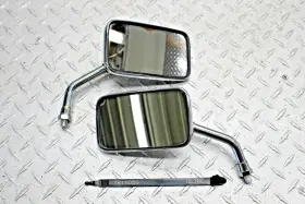7811059 Honda 1998 Magna 750 -oem- Left Right Side Rear View Mirror Set