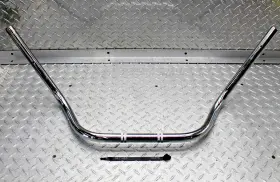 7811453 Honda 1999 Valkyrie Gl1500ct Tour Oem - Handlebar Metal Chrome Not Bent