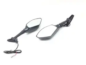 88120-mcj-023 Honda Mirrors With Turn Signals 2001 Cbr929rr 3198 X