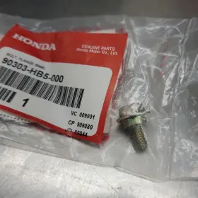 90303-ha5-000 Honda Nos Atc 250r 200x 350x Seat Latch Pivot Bolt 1986 85 86 87 Atc250r