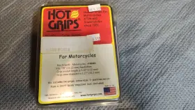 00401 Hot Grips #00401 Atv/motorcycle 7/8 Inch Bars With Twist Throttle And Atv 1
