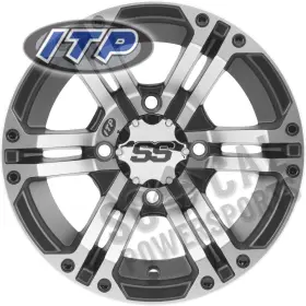 Iw-3415-126277 Itp Ss212 14x6 4 2 4/137 12mm Mach/blk Outlander Max 650 Ho 4x4 Xt Irs 2006