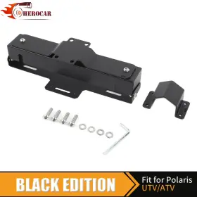 02509118vasqw251 Jive-car-accessories License Plate Frame Holder For Polaris Can Am Trail Utv Atv Exterior