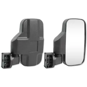 2457500 Jmtbno 360 Utv Rear View Side Mirrors For John Deere Gator Hpx 625i 825i 860i 855d Xuv