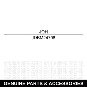 Bm24796 John Deere Mirror Kit Sport Trail Gator Xuv590m Xuv590i Xuv590e