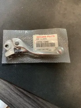 13236-1346 Kawasaki 30-33451 Adjustable Front Brake Lever Oem