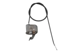 39074-4002 Kawasaki 84 Klt110 Thumb Throttle And Cable