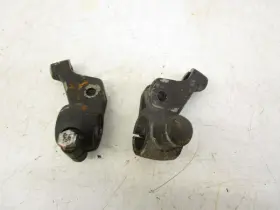 46060-011-21 Kawasaki 85 Klt 160 Left Right Clutch Front Brake Lever Perches 1985