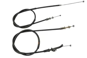 54012-1334 Kawasaki 87 Ninja 500 Accelerator Opening And Closing Cables Ex500a