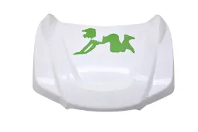 59441-0005-40d Kawasaki 19 Brute Force 750 4x4i Front Handlebar Cover Kvf750