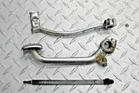7811409 Kawasaki 1985 454 Ltd Oem - Foot Shifter Lever And Brake
