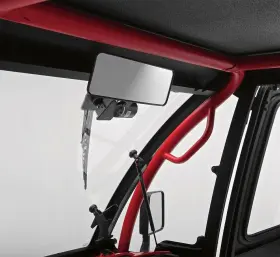 99994-0906 Kawasaki New Oem Genuine Mule Sx Hard Cab Interior Rearview Mirror