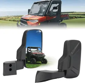 15301 Kemimoto Side Mirrors Compatible With Ranger Crew Sp Xp 1000 8.07 Inch X 4.53