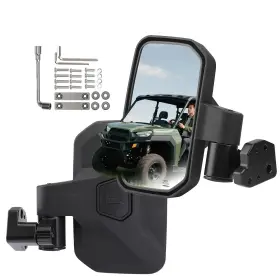 Kemimoto 769293771928 Utv Side Mirrors Auto Fold Reset For Can-am Defender Hd5/ 7/ 8/ 9/ 10 Max 2016