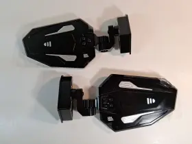 2024-257 Kemimoto 789049888830 New Utv Rear View Side Mirrors For Can Am Maverick R Xrs