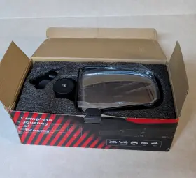 B0106-06201bk Kemimoto New Kemi Moto Rear Side View Mirrors Utv 16-22 Polaris General Maverick Trail