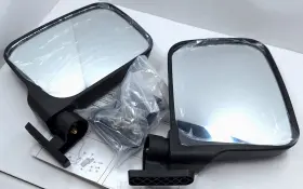 B0106-10501bk-km Kemimoto Polaris Ranger Utv 500/570/xp 900 Rear View Side Mirrors 7.8 Inch Large Pro-fit Cab