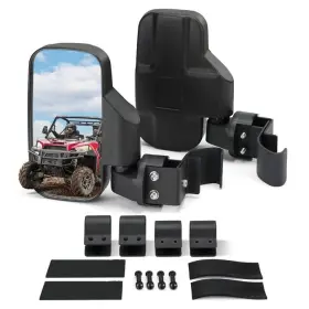 B0106-11001bk-gl-km Kemimoto Polaris General 1000/4 1000 Side Mirrors