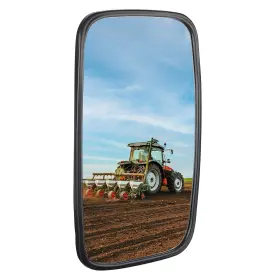 Kemimoto B0106-11801bk Tractor Mirror Farm Excavator Mirrors Compatible 7.9 Inch X 13 Black