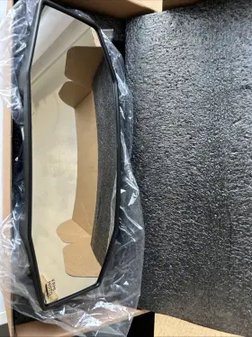 B0106-1250bk Kemimoto Kemi Moto Rear View Mirror New In Box