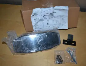 B0106-15901bk Kemimoto Rear View Mirror Compatible With Cfmoto Uforce 1000/1000 Xl Uforce.. W