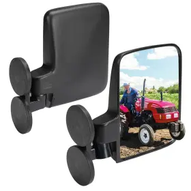 B0106-16001bk Kemimoto Kubota Rtv / Rtv-x Sidekick 114lbs Magnetic Side Mirrors By