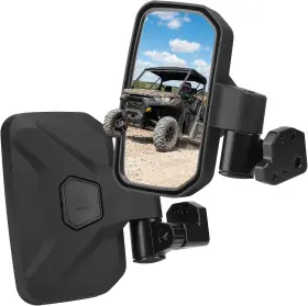 B0106-16259-bk-m Kemimoto Utv Side Mirrors For 16-25 Can-am Defender Max Hd5 Hd7 Hd8 Hd9 Hd10