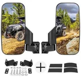 Ftvmi031 Kemimoto Cfmoto Uforce 600/1000 Side Mirrors Pro-fit Roll Bar Cage By