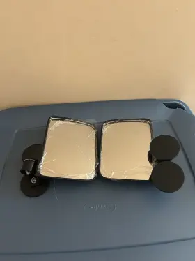 Kemimtoo 650076558785 Durable Utv Mirrors - Like New Best Deal